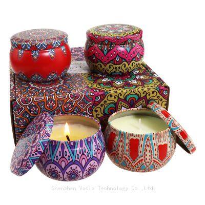 OEM Service for Women's Gift Candles - 12-Hour Burning Time, Natural Soy Wax, Christmas/Birthday Customization