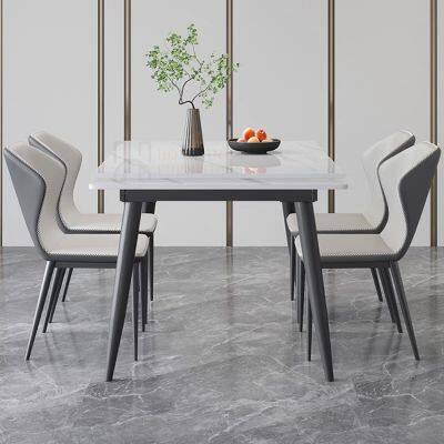 Stretchable Sintered Stone Dining Table for Dining Room photo-3