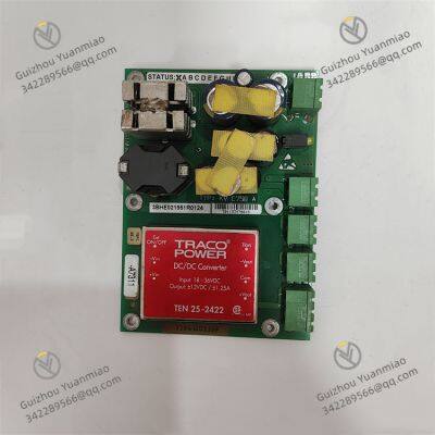 ABB KVC758A124 Ethernet CIU Transmission Module