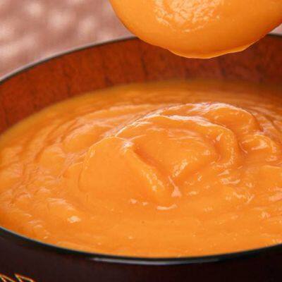 Farm-Fresh Dug Pumpkins: Smooth & Creamy Chinese Pumpkin Puree, Ready-to-Eat, Intestine-Moistening & Vitamin A-Rich