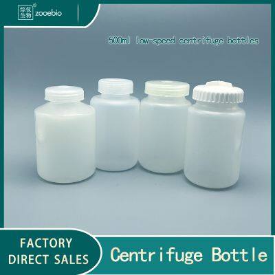 500ml centrifuge bottle, sampling bottle, low-speed centrifuge tube, PP material, resistant to high temperature sterilization, repeatedly used