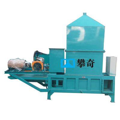 Pequeño compactador de cascarilla de arroz de alto rendimiento. Compactador hidráulico de heno de ensilaje cuadrado completamente automático