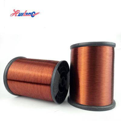 ISO9001 Certified Enameled Aluminum Wire Insulated Aluminum Winding Electrical Wires AWG4-32 Inverter photo-1
