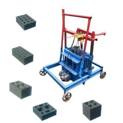2-45 Brick Mold Cement Hollow Brick Concrete Block Making Machine Hollow Cement Paving Machine Block Moulds