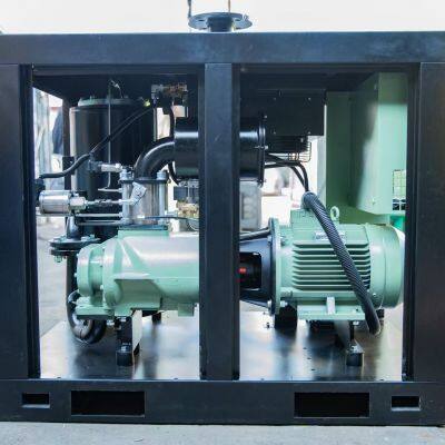 Micro Oil Screw Vacuum Pump with Automatic Pressure Control for CNC Machinery