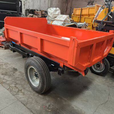 Senteng Mining Electric Tricycle With a Load Capacity of 3 Tons Dump Truck Construction Mining Cargo Transport Truck