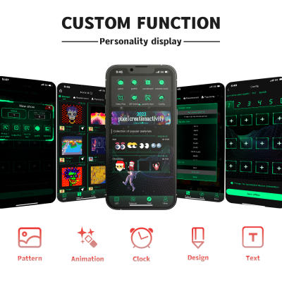 Rgb Led Matrix Panel Indoor Led Screen Led Matrix Panel P4 photo-3