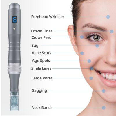 Home Use Derma Roller Dermapen System Microneedling Pen Dr Pen M8 Skin Beauty Treatment Tools photo-4