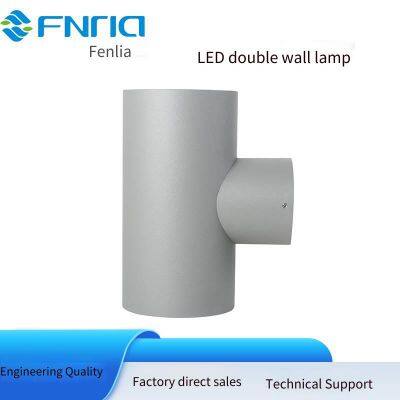 Led Outdoor Waterproof Round and Square Wall Lights, Available in 6w, 9w, 18w, 36w, Single Color and Seven - Color Options photo-4