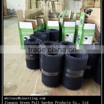 gutter net mesh for falling leaves in carton package