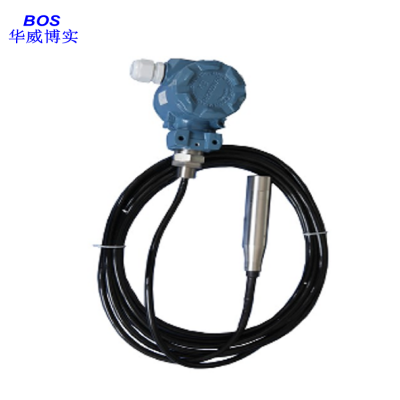 Submersible static pressure level transmitter, which can be used for water level measurement in deep Wells/pools/water tanks/tanks