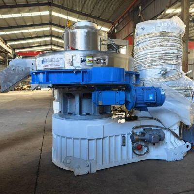 Fully Automatic Pellet Machine, 220 Kw, Model Zlg850 Straw, Sawdust and Rice Husk Pelleting Equipment