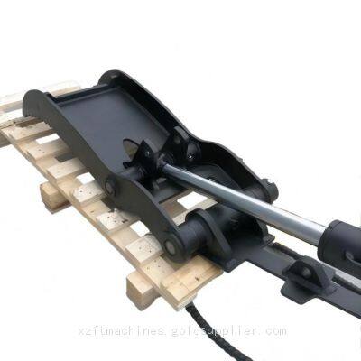 Hydraulic Control Opening and Closing Anti-slip Thumb Multi-functional Auxiliary Bucket Large Material Grabbing Attachment photo-3