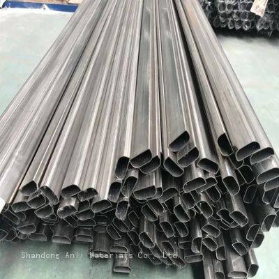 Tuyau d'acier inoxydable sans soudure en carbone tiré à froid de forme spéciale conforme aux normes ASTM/GB/DIN/GOST/JIS/ISO