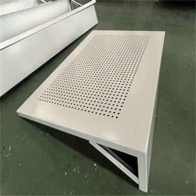 Enamelled Pressed Steel Sheet - Fireproof Waterproof for Subway Station Wall Cladding China Manufacturer