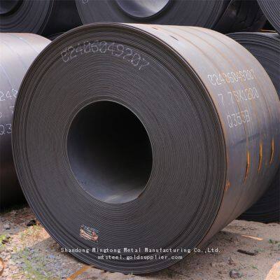 S355 Carbon Steel Coil Supplier Factory Price Mild Steel Sheet Ready Stock Fast Delivery for Construction Structure & Machinery