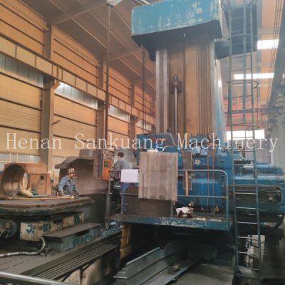 Large Rotary Table and Crossed Roller Bearing Housing Machining