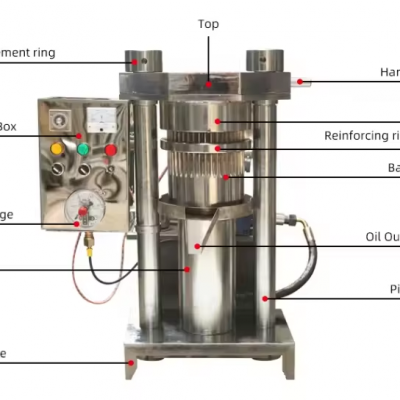 Hydraulic Oil Press Machine