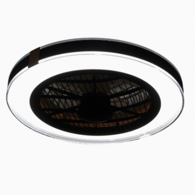 Schlafzimmer-Fan-Lampe/110V-Wohnzimmer-Eingangsbereich einfache Luftleitrad-Zimmerdeckenventilatorlampe/Japanische und amerikanische Vorschriften(Wechat:13510231336)