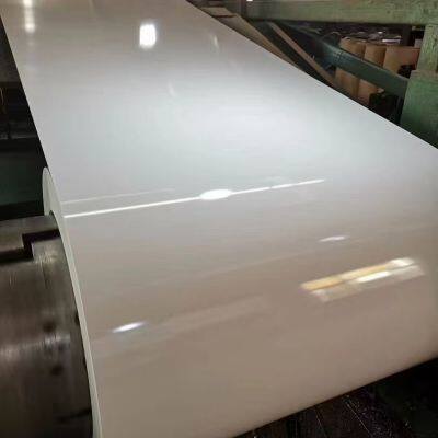 Pour les tôles de toiture de construction, bobine d'acier galvanisé prépeint de haute durabilité PPGI