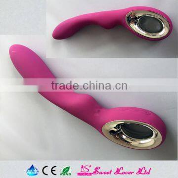 High quality CE&RoHS health care products sex toys rechargeable silicone women use artificial penis vibrator sex toy