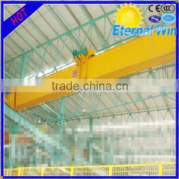New condition bridge crane with steel wire rope for sale