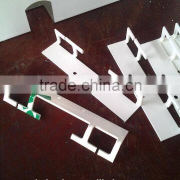 2mm Plastic bending parts for accessories