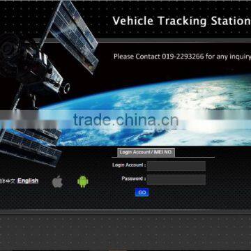 Global Google Map Manual Gps Sms Gprs Tracker Vehicle Tracking System photo-5