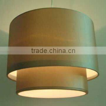 SFN100056 fabric pendant lamp