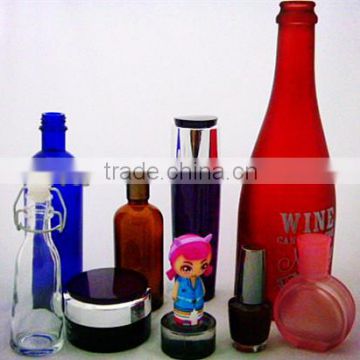 Factory outlets of various styles of glass bottles, can be customized