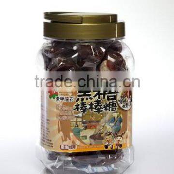 Taiwan Made Delicious Added Plum Candy Brown Sugar Lollipop photo-5