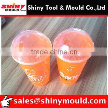 plastic thin wall cup lid mould cover mould cap mould