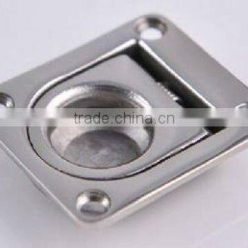 Marine Stainless Steel Flush Lift Pull