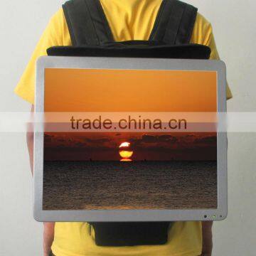15.6" Backpack Lcd Advertising Player Lcd Monitor Hot Sex Video Player Usb Media Player Advertising Loop Video Display Totem photo-3