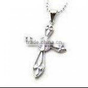 lovely holy cross necklace