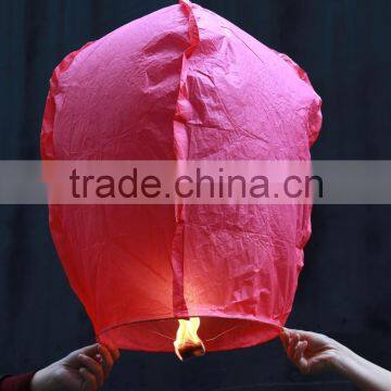 Chinese Sky Lantern or Kongming Latern for Festival