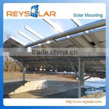 Ground Screw Solar Farms Mounting System