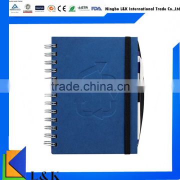 wholesale new design pen custom school notebook