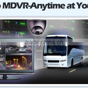 8 Channels HDD Mdvr With 3g/4g/gps/wifi RS232/RS485 for Bus Surveillance photo-3