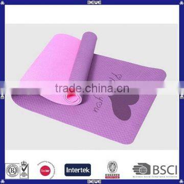 Non-Slip Sculptured Customers' Pattern Yoga Mat photo-3