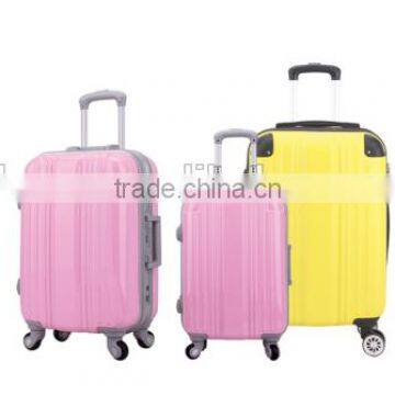 eminent PC luggage set good colorful trolley luggage bags for women and girls