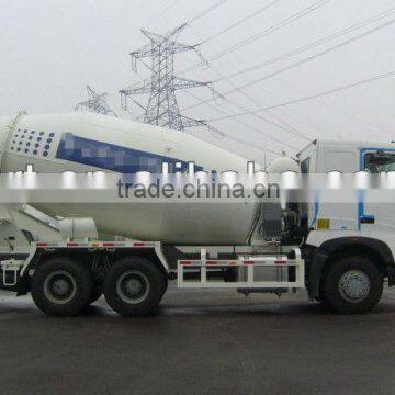 2013 new design Sinotruk HOWO 6*4 concrete mixer truck 226HP-375HP