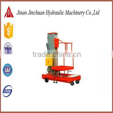 CE Approved Single Aluminum Alloy Lift SJYL0.1-10 photo-4
