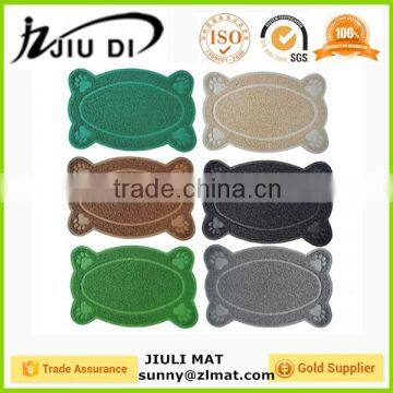 China factory piece price OEM PVC Pet Floor Mats