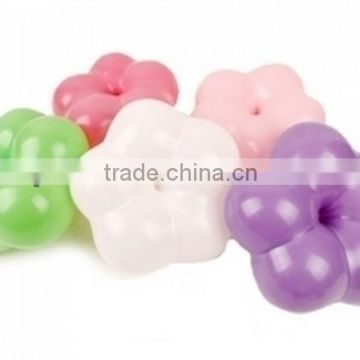 Flowers Balloon 100% nature latex balloon round shape latex balloon every size available color