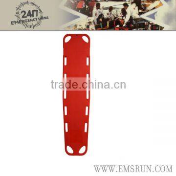 Full spine Board used to aid be able to float on water management