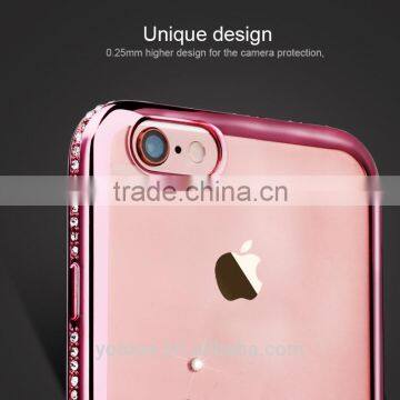 2016 New Products Ultra Thin Stylish Tpu Shinning Glitter Cell Phone Case Cover for Iphone 6/6s photo-3