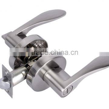 Lever Door Lock 8816BK-SN photo-1