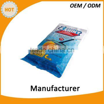 High quality 20pcs floor wet wipes large size WITH fragrance