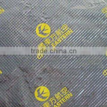 airline food packing aluminum foil sheet with logo